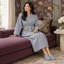 Peignoir gaufré LOTUS LINEN-60579828-60579832