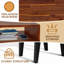 Table de chevet Acacia Jhasir-2089798950