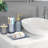 Bathroom accessory set