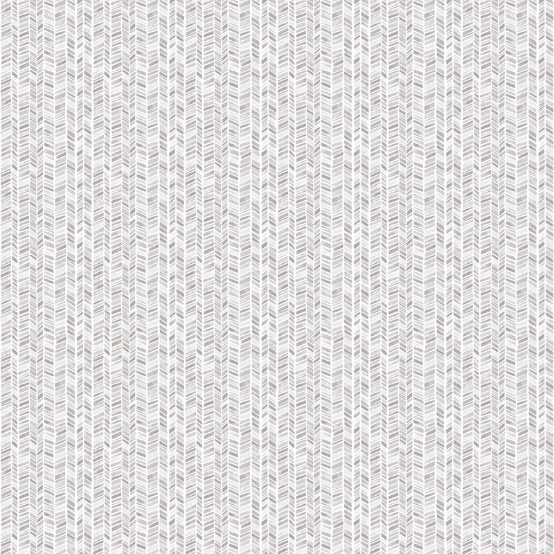 Aleris 10m x 53cm Matte Wallpaper Roll, Black/Grey
