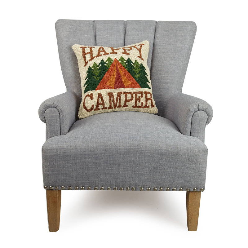  Explore Wool Throw Pillow
