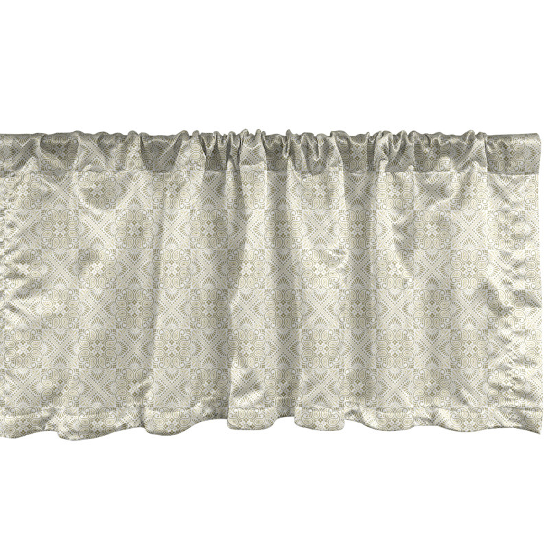 Paquet de 2 cantonnières Amboisonne East, L 54 po x L 12 po