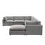 Canapé modulaire en U rembourré Elegance Judith-61482678