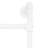 Wall Mounted 3-Step Ladder(39.37*17.72*6.5In)