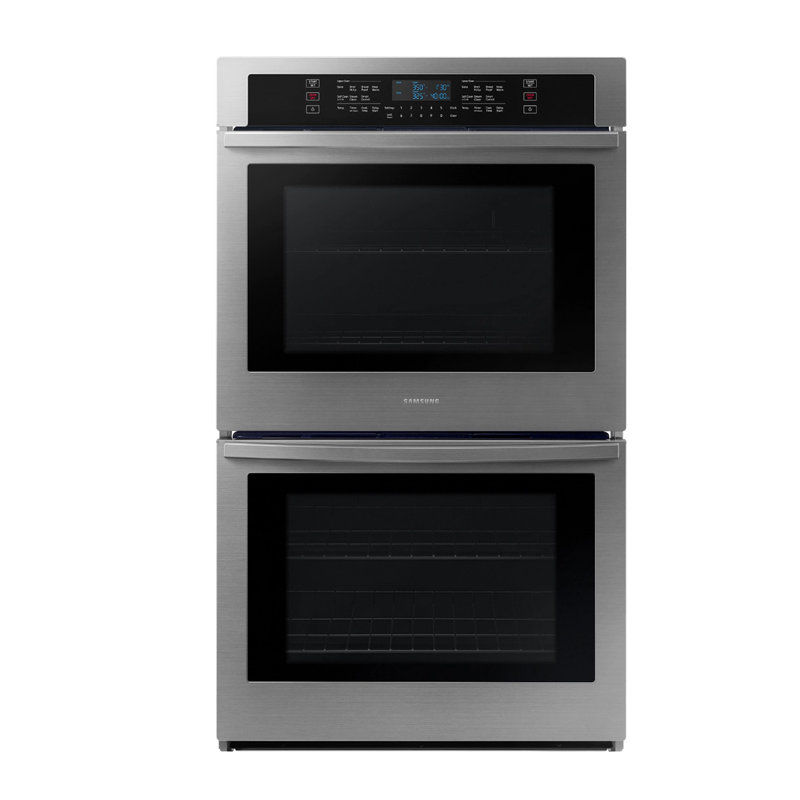 Samsung 30" Smart Double Wall Oven, Stainless Steel