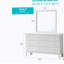 Commode pour chambre Glory Furniture Primo-219132274