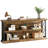 Deshanda 63"Rustic Entryway Console Table, Long Hallway Table-908754261