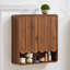 Armoire murale de salle de bain-123028256