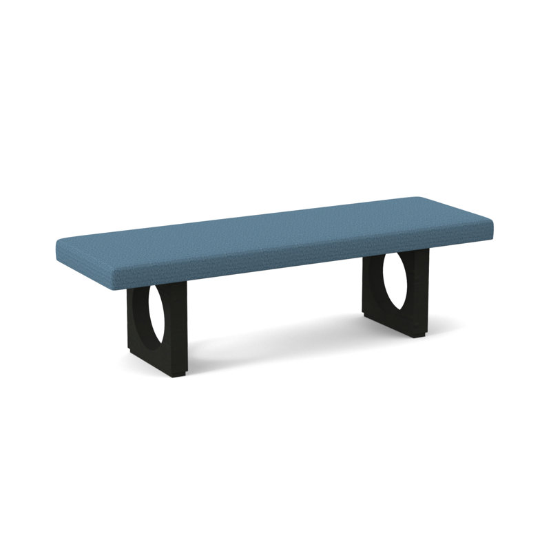 Banc rembourré Void, Espresso, Océan Edworth