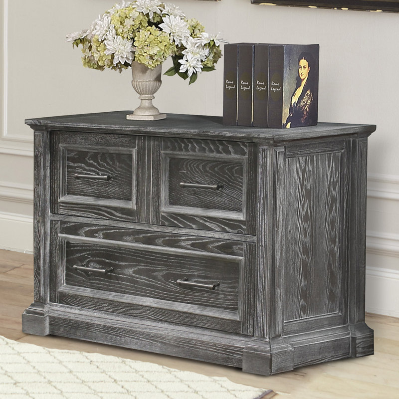 Elane 42'' Wide 2 -Drawer File Cabinet