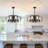 4 - Light Dimmable Geometric Chandelier-113002724