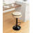 Adjustable Height Swivel Metal Pedestal Bar Stools with Footrest-2123459537