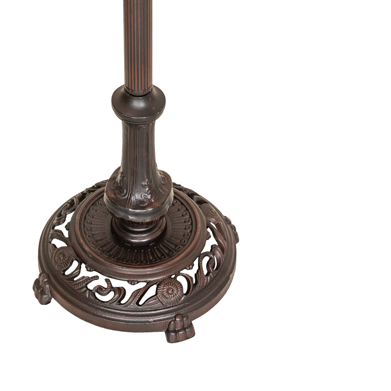 Tiffany Task Floor Lamp