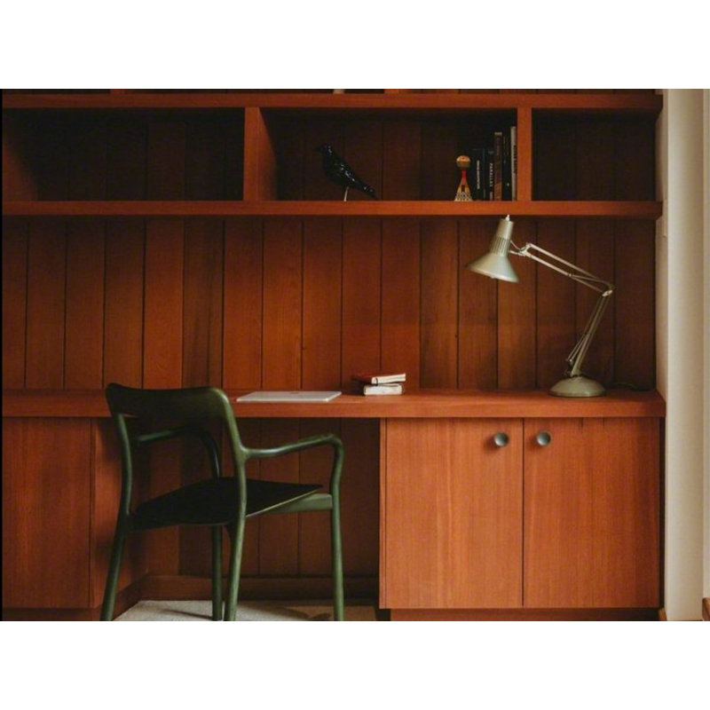Branca Solid Arm Chair, Natural Ash
