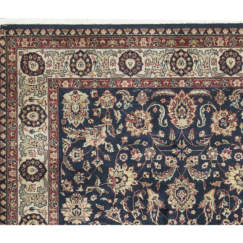 Wool Oriental Area Rug