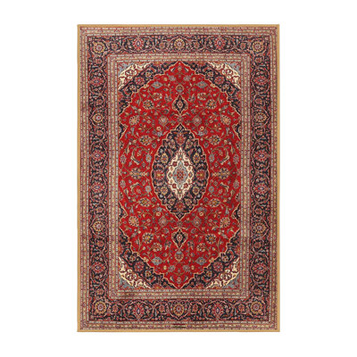 Topher Performance Wool Oriental Indoor Rug