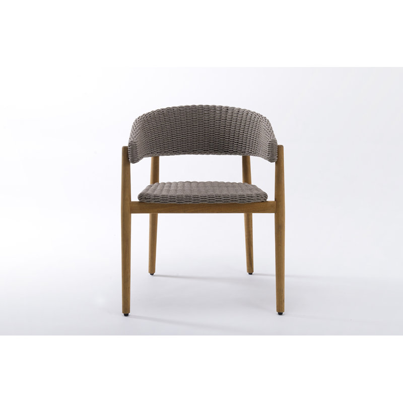 Jasara Wicker Outdoor Lounge Chair