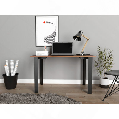 Bureau d'écriture Cabo, quatre pieds - acajou