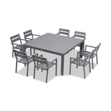 Pacifica Outdoor 9 - Piece Dining Set