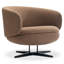 Moxi Swivel Barrel Chair