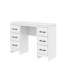 Alezae Dressing Table with 6 Drawers-115789061