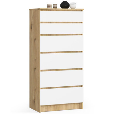 Sprage 6 -Drawer Console