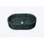 Lavabo vasque, lavabo ovale pour salle de bain-125438690