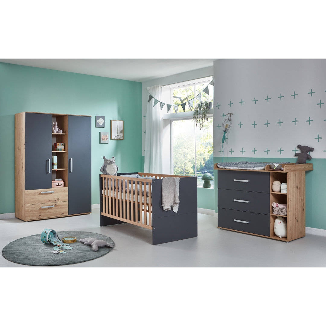 3-tlg. Babyzimmer-Set