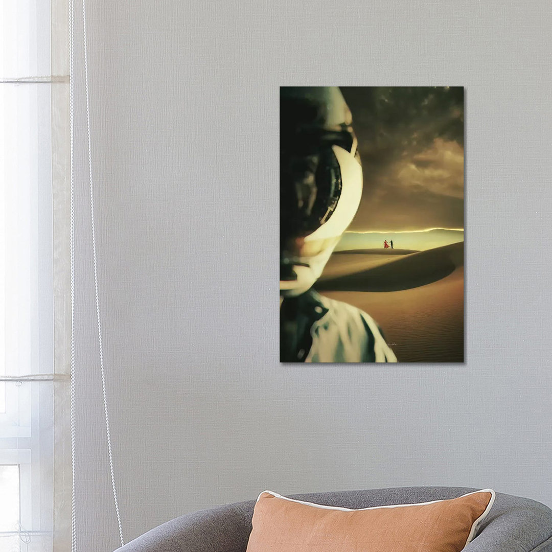 Chasing That Dream von Rob Hakemo - Gallery-Wrapped Canvas Giclée on Canvas