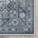 Kehr Praha Vintage Global Tribal Blue Flat-Weave Rug