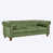 Velours vert est en rupture de stock