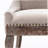 Ultra Side Dining Chair, Thickened Fabric Chairs With Neutrally Toned Solid Wood Legs, Nail Head, Set Of 2-131967874