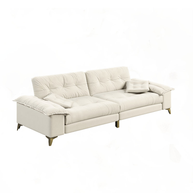 Canapé 104,7 po, Blanc beige