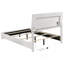 White High Gloss 4-piece Twin Bedroom Set-967328401-967328406