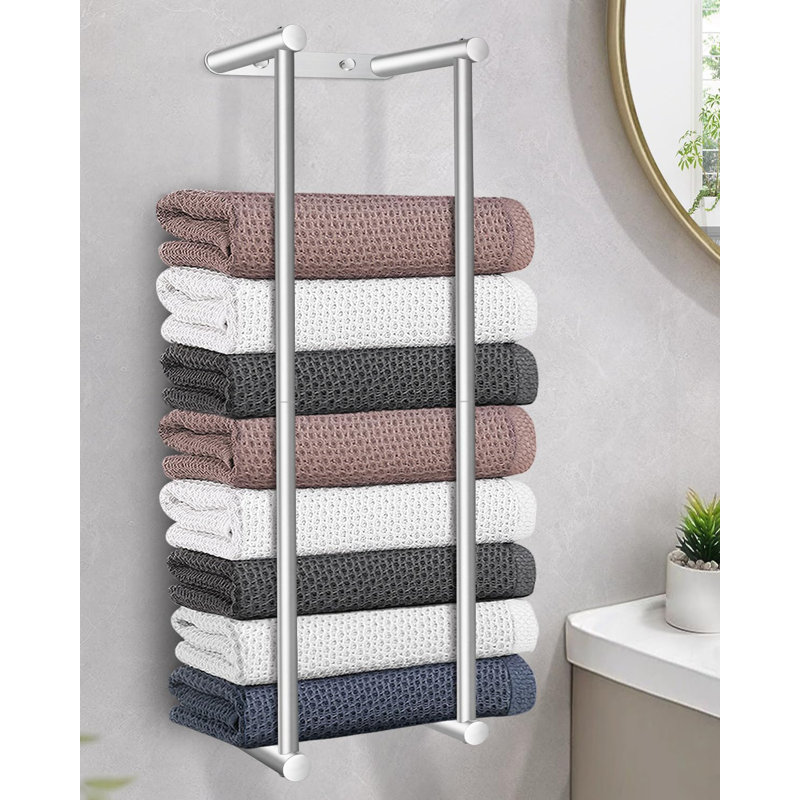 20 cm L Stainless Steel Towel Rack