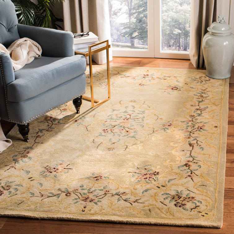Molter Hand Tufted Wool Southwestern Rug