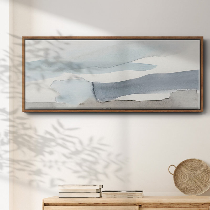 Coastal Tones II - toile encadrée