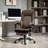 Executive Office Chair with Foot Rest, Big and Tall Swivel Ergonomic Desk Chair-936996665