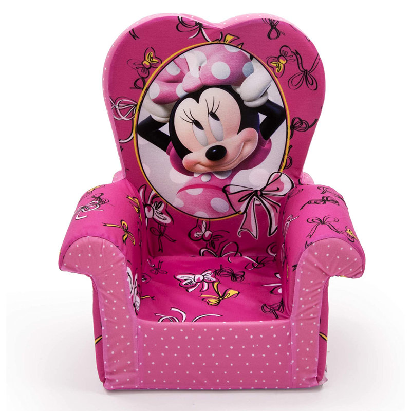 Kids 7'' Foam Chair Chair and Ottoman
