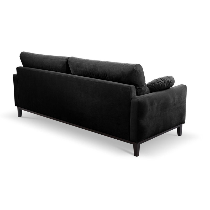 Bhumi 3 - Piece Living Room Set, Black