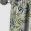 Motif de bambou tropical Zen - Rideau floral - Rideau occultant floral - 1 panneau-107545803