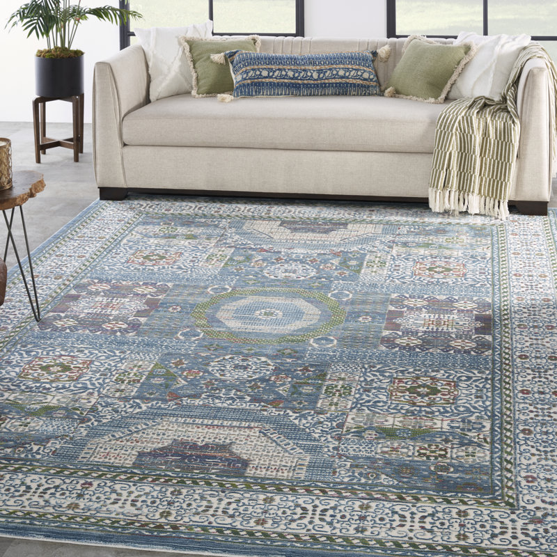Area Rug, Rectangle 8'10" x 11'10"