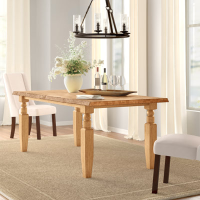Cletes Solid Wood Dining Table