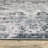 Soloman Oriental Machine Washable Non-Skid Blue/Ivory Area Rug Mat-384787597