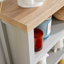 Rasco 3 Tier Bookcase Shelving 36mm Thick Top Unit-1255940337-1255940366