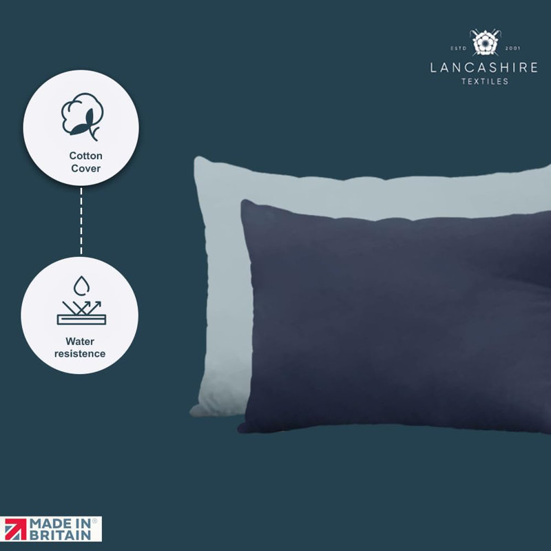 Sunlounger Back Cushion, Navy Blue, 1-pack