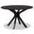 6 - Person Solid Wood Top Pedestal Dining Set