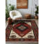 Tapis beige en coton et polyester Mattis-1901555922