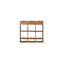 Miho Solid Wood Bookcase