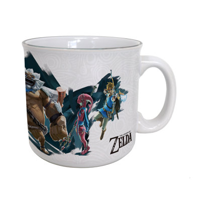 Zelda  Zelda Link  Champion 20oz Camper Mug